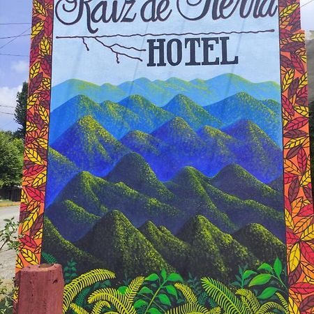 Hotel Raiz De Sierra Matlapa Екстер'єр фото